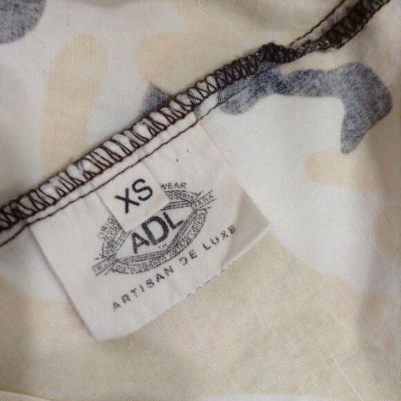 Artisan DeLuxe For Free People Button Down Shirt Size Small - Picture 5 of 5